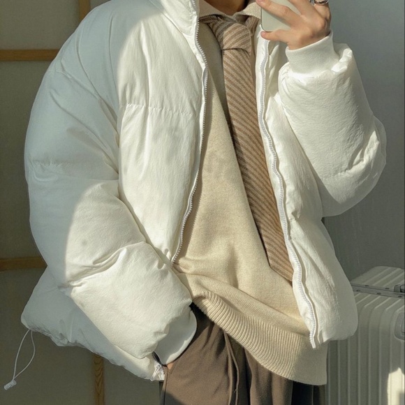 (RVRSABLE) Schott NYC White Jacket - Picture 17 of 17